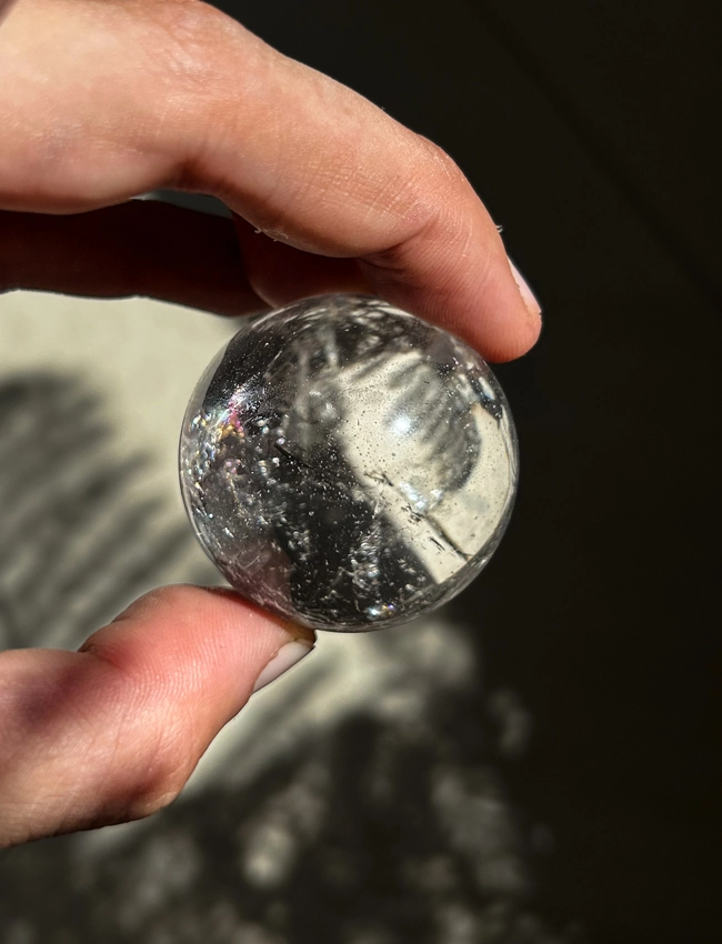 sfera di Cristallo di Rocca